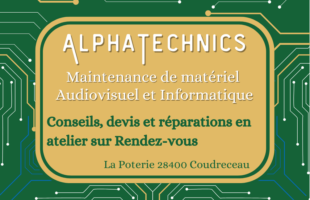 Carte de visite AlphaTechnics